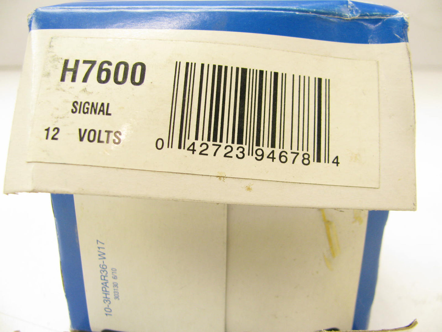 Wagner H7600 Sealed Beam Lamp Light Bulb - PAR36 12V 37.5w