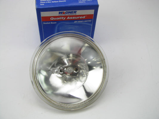 Wagner H7604 Sealed Beam Spot, Aviation Headlight Lamp Bulb PAR36 4-1/2'' 12V 50W