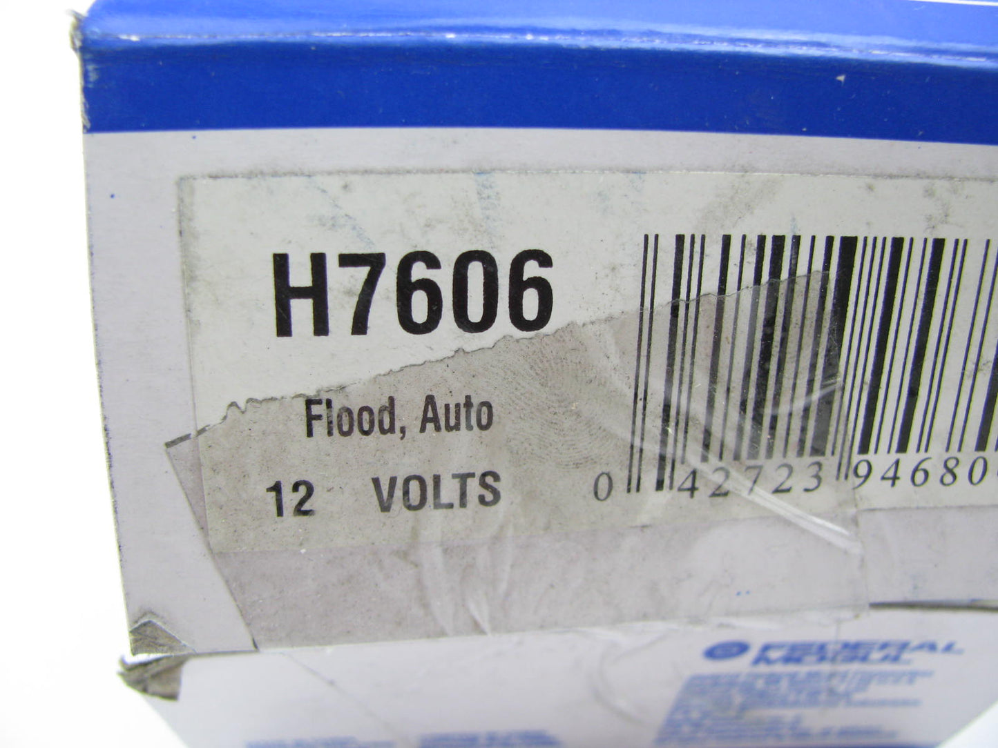 Wagner H7606 Sealed Beam Headlamp Headlight Bulb PAR36 4-1/2'' 12V 50W