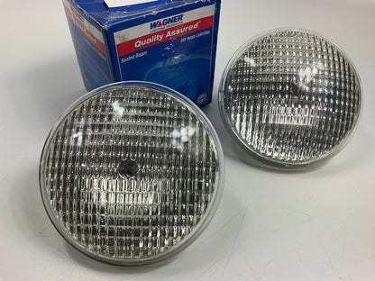 (2) Wagner Lighting H7609 PAR 46 Sealed Beam Bulb 5 3/4'' (146mm) Dia