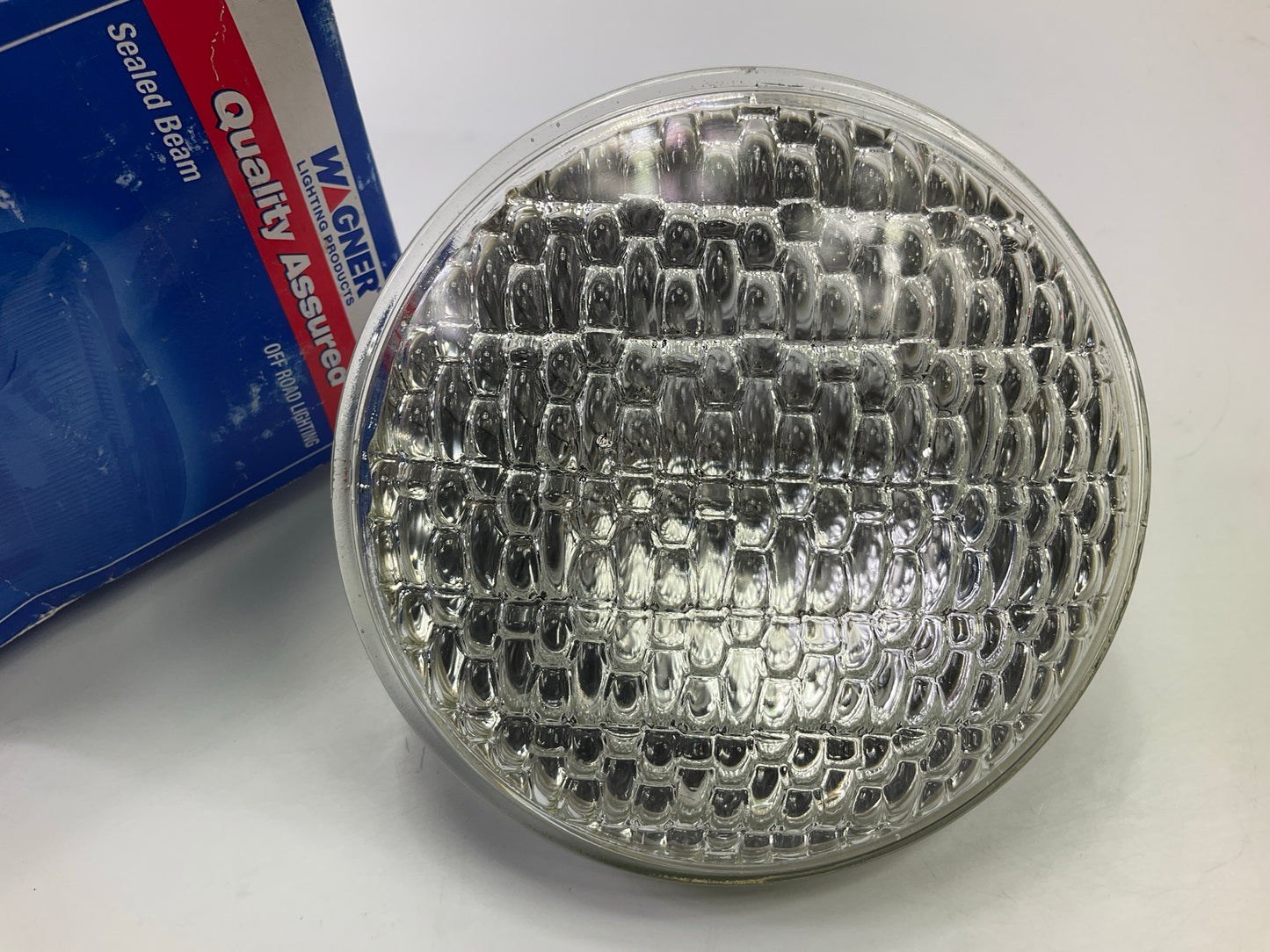 Wagner H7619 Sealed Beam Halogen Headlamp Headlight Bulb 4-1/2'' 12V 50W