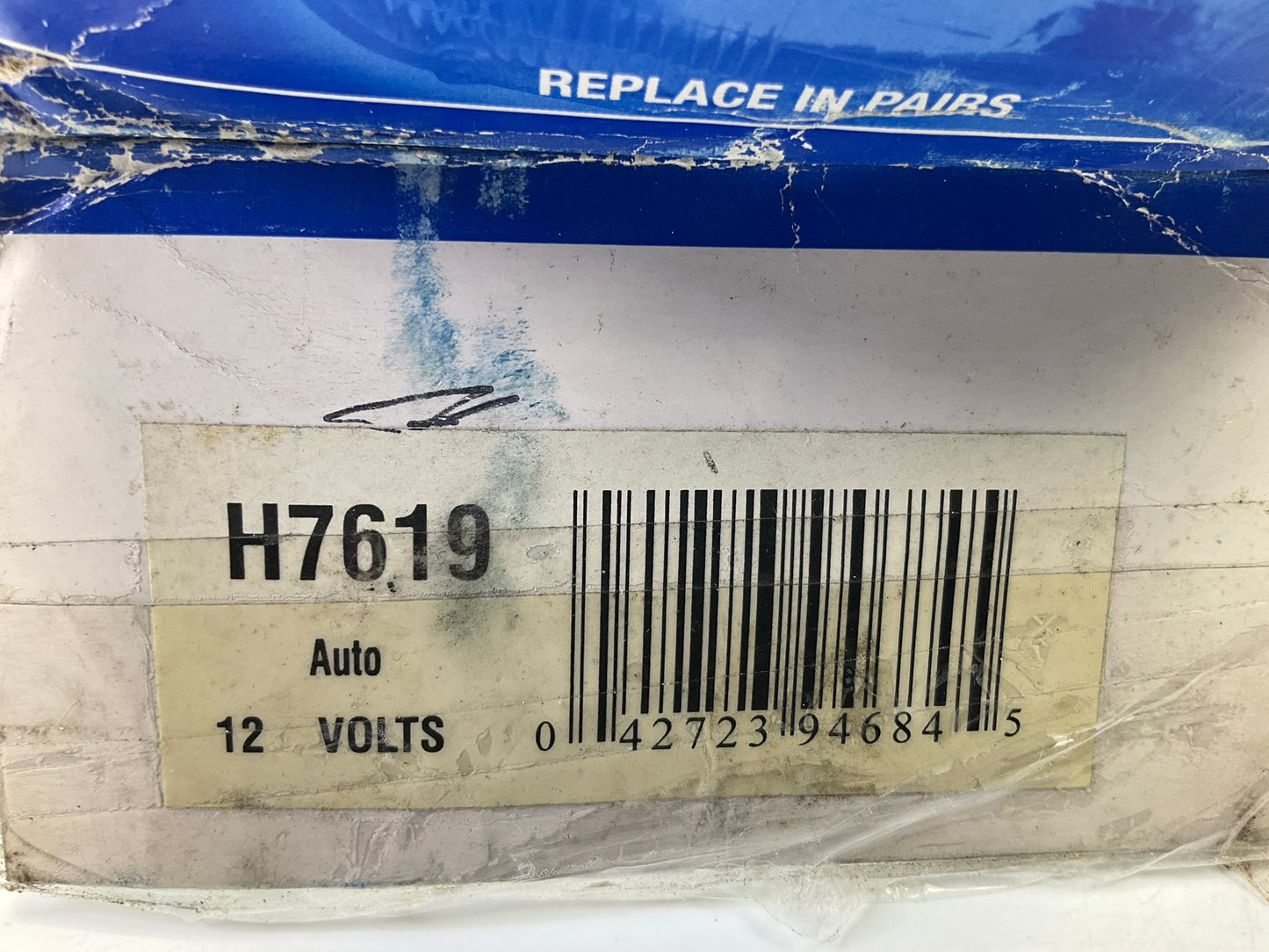 Wagner H7619 Sealed Beam Halogen Headlamp Headlight Bulb 4-1/2'' 12V 37.5W