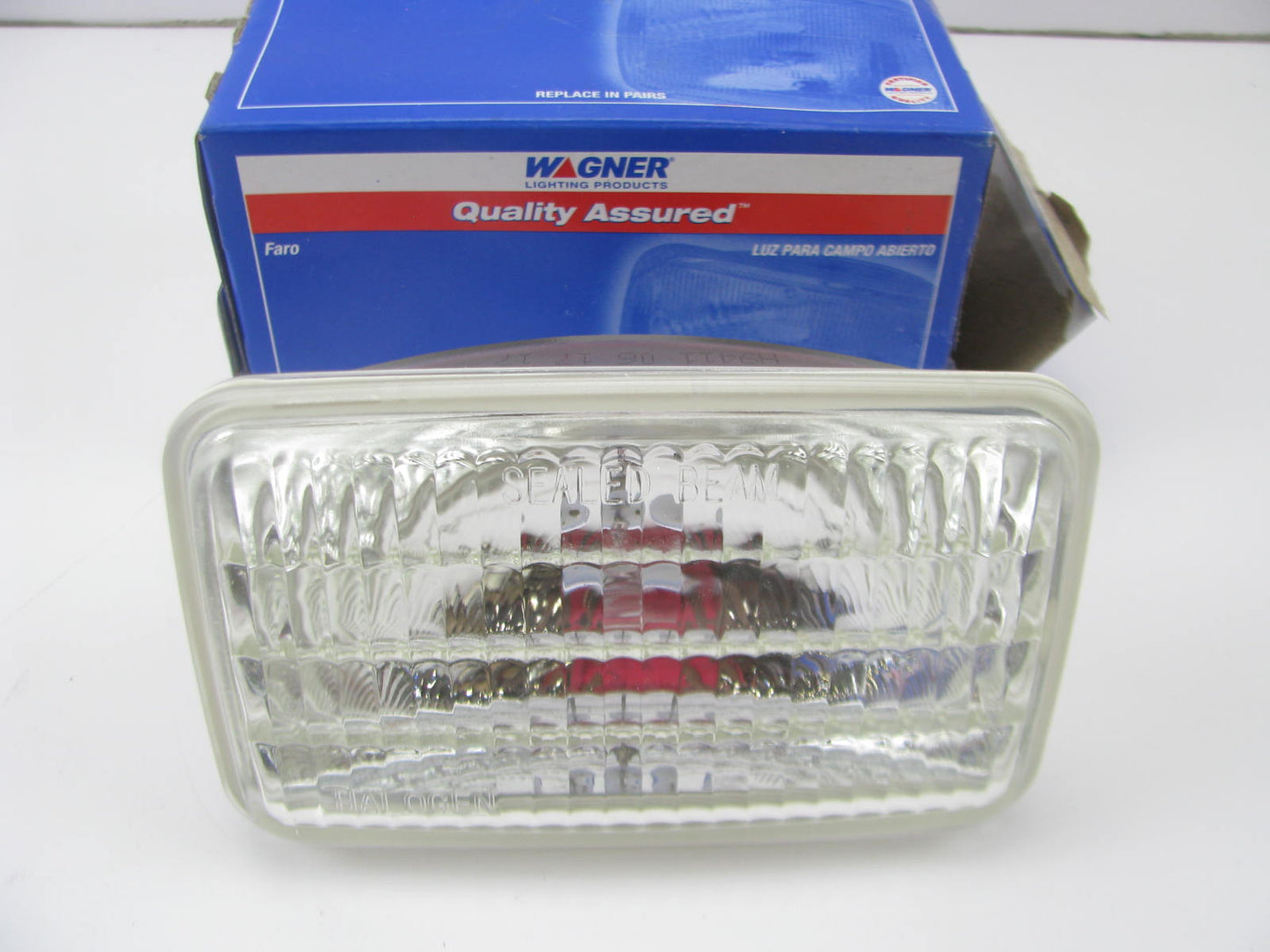 Wagner H9411 Sealed Beam Halogen Headlamp Headlight Bulb 12V 50W