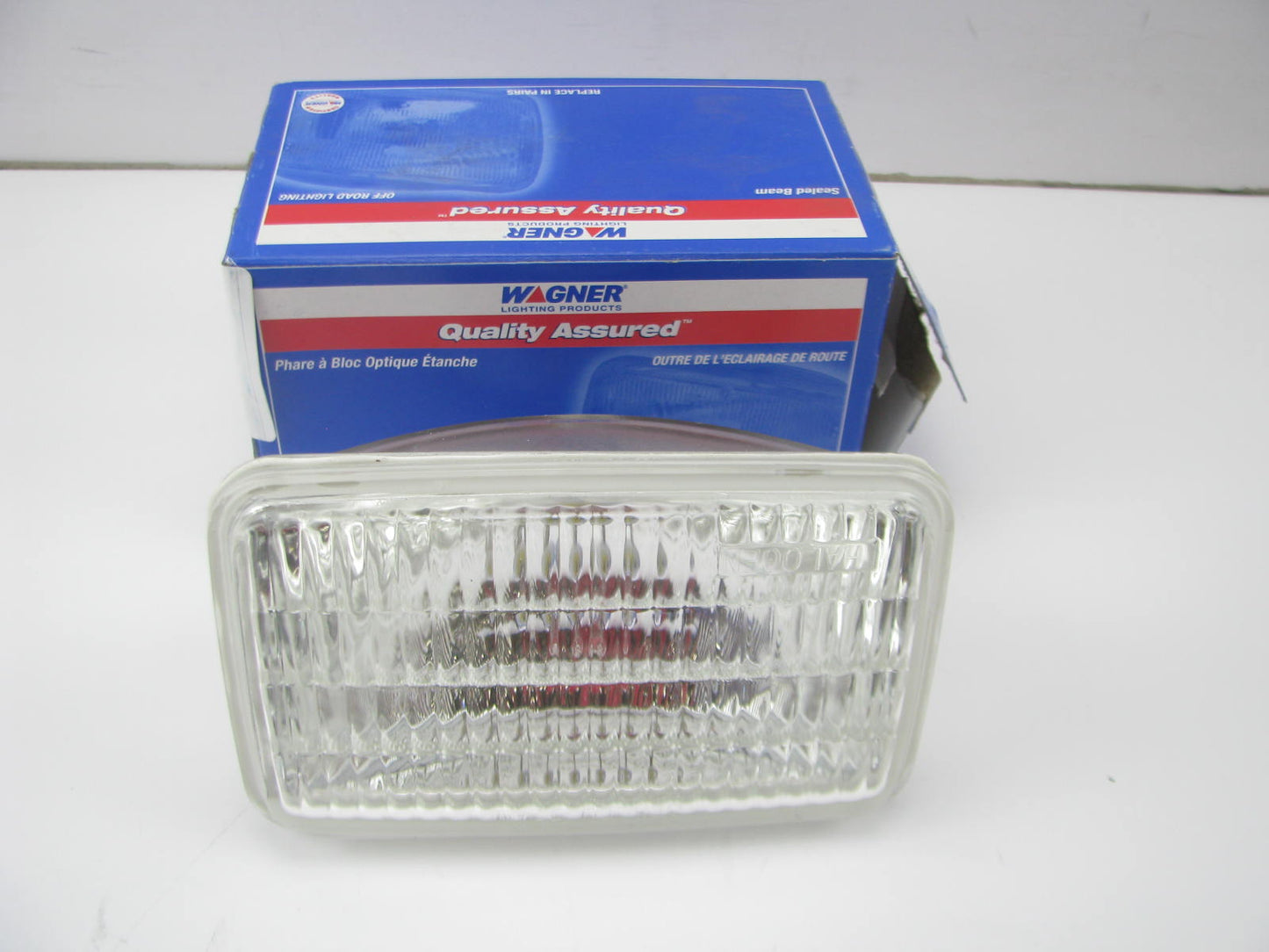 Wagner H9414 Sealed Beam Flood Headlamp Headlight Bulb 92mmx150mm 12V 50W