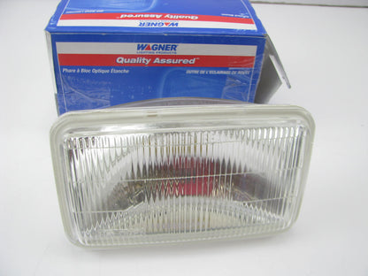 Wagner H9415 Sealed Beam Halogen Foglight  Bulb 92x150mm 12V 37.5W