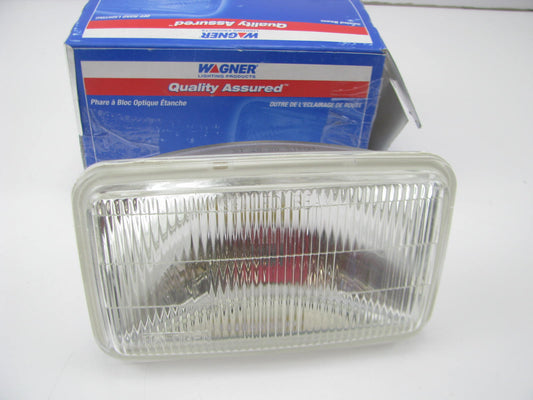 Wagner H9415 Sealed Beam Halogen Foglight  Bulb 92x150mm 12V 37.5W