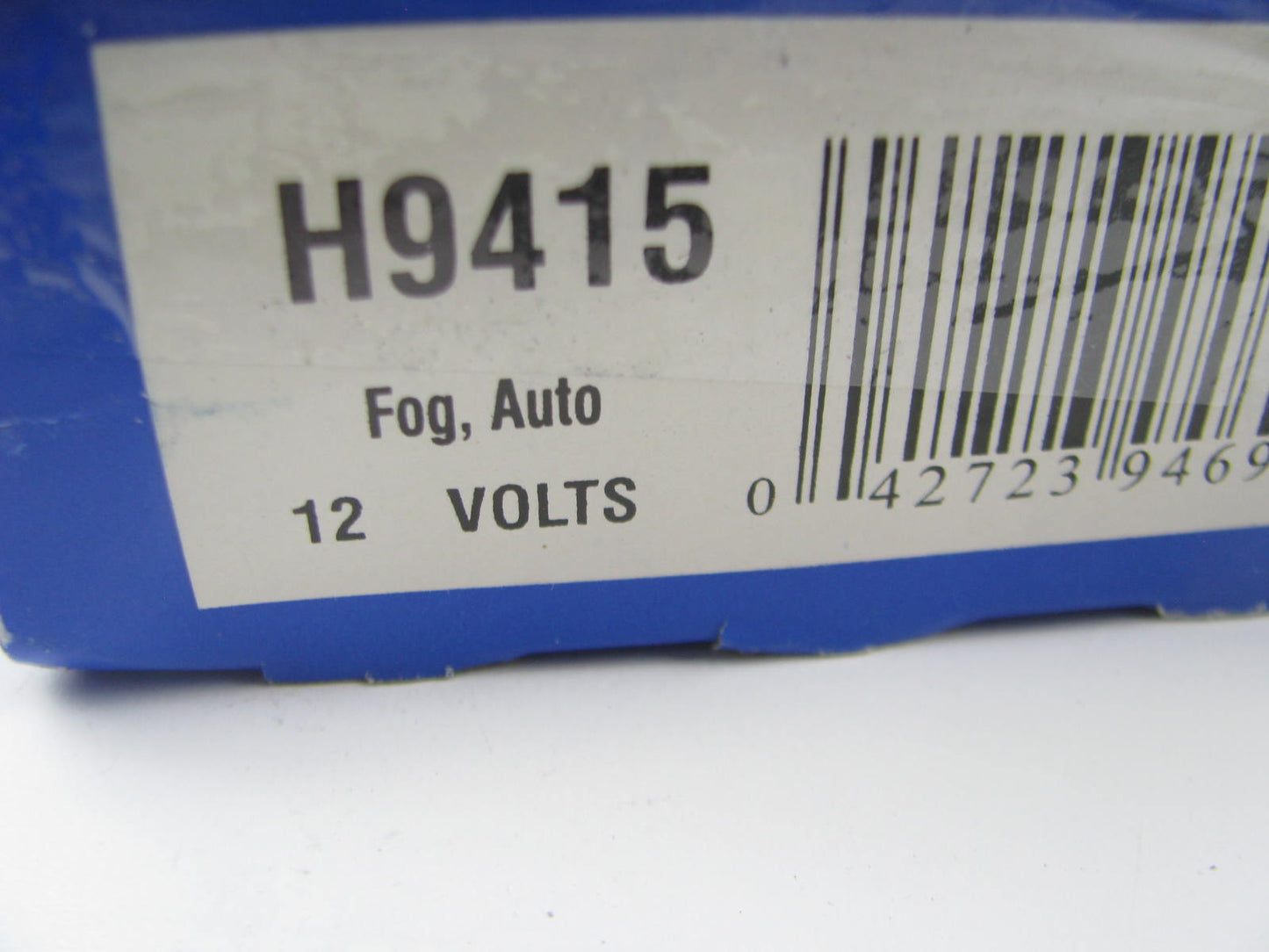 Wagner H9415 Sealed Beam Halogen Foglight  Bulb 92x150mm 12V 37.5W