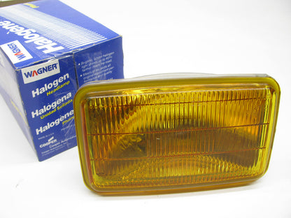 Wagner H9415A Sealed Beam Amber Fog Light Lamp Bulb, 92mm X 150mm