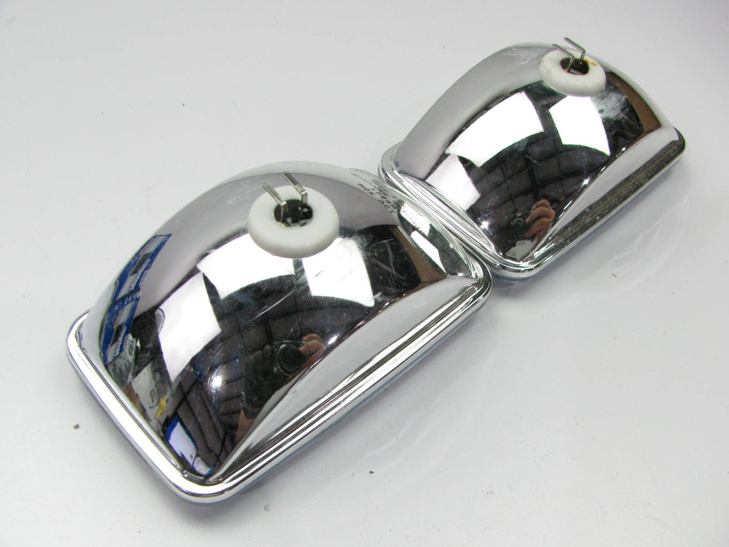 (2) Wagner H9421 Sealed Beam Halogen Headlight Lamp Bulb 92x150mm 12V 50W