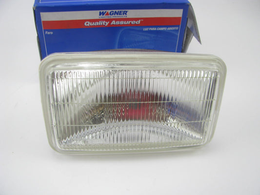 Wagner H9421 Sealed Beam Halogen Headlight Lamp Bulb 92x150mm 12V 50W