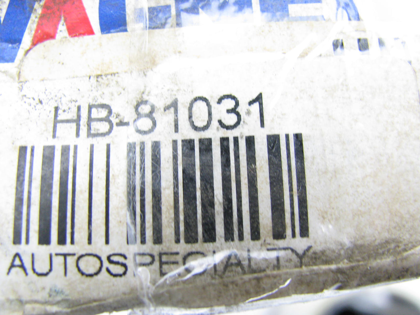 Wagner HB-81031 Front Brake Hose 1985-1987 Ford Mustang 1985 Mercury Capri