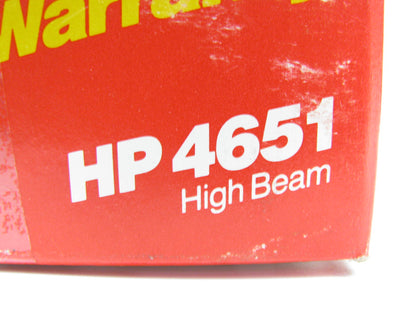 (2) Wagner HP4651 High Beam Sealed Headlight Headlamp Bulb