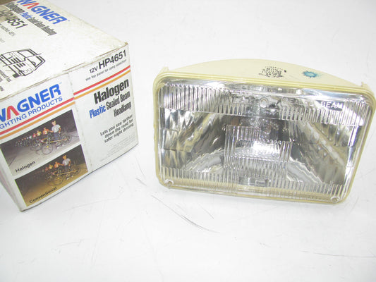 Wagner HP4651 High Beam Sealed Headlight Headlamp Light Bulb
