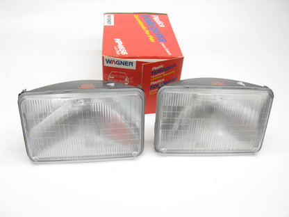 (2) Wagner HP4656 Low Beam Headlight Head Light Bulbs # 4656
