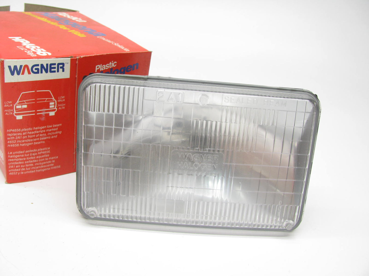 Headlight Bulb Wagner HP4656 Low Beam