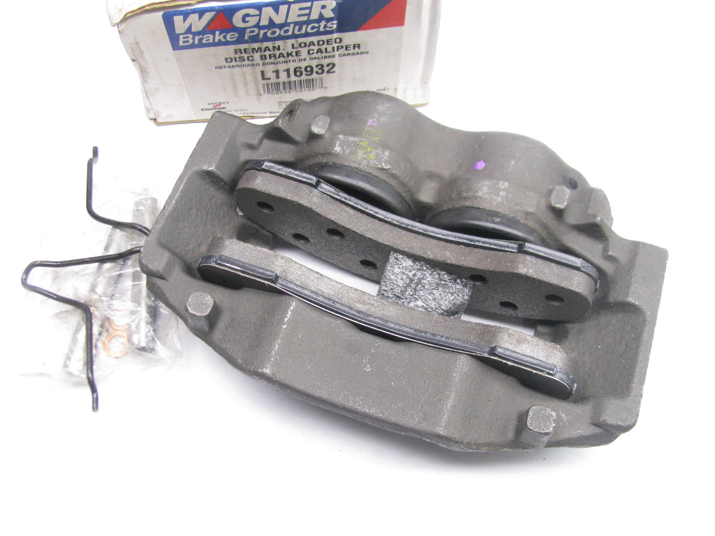 Wagner L116932 Remanufacured Disc Brake Caliper - Front Right