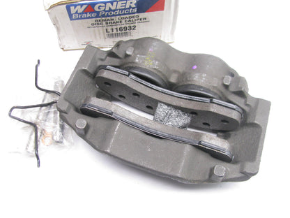 Wagner L116932 Remanufacured Disc Brake Caliper - Front Right