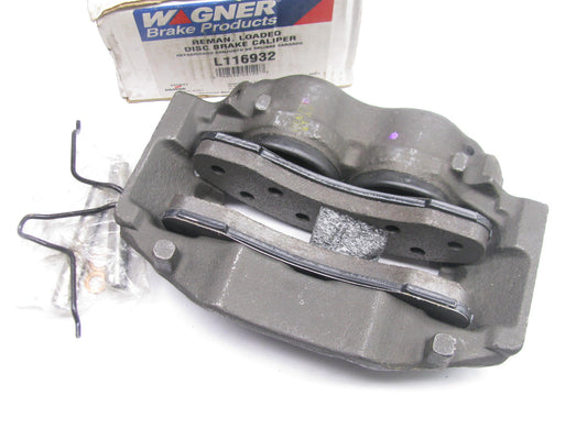 Wagner L116932 Remanufacured Disc Brake Caliper - Front Right