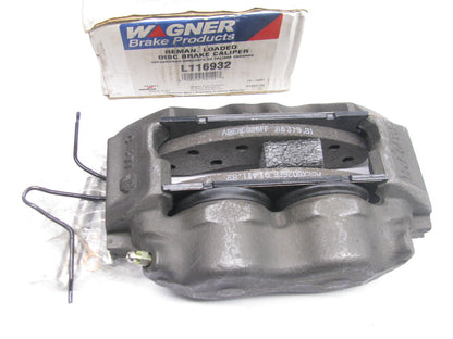 Wagner L116932 Remanufacured Disc Brake Caliper - Front Right