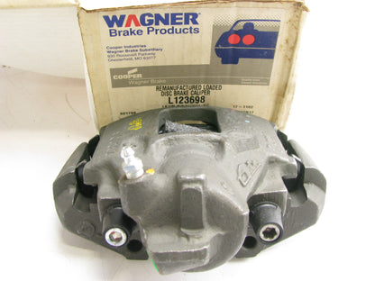 REMAN Wagner L123698 Front Right Brake Caliper For 87-93 Volkswagen Fox W/ Pads