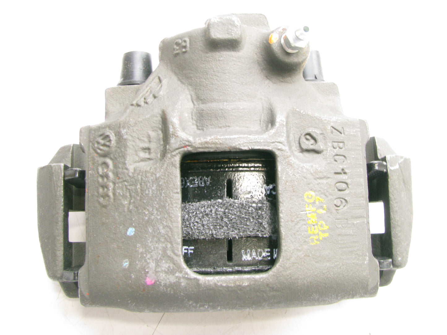 REMAN Wagner L123698 Front Right Brake Caliper For 87-93 Volkswagen Fox W/ Pads