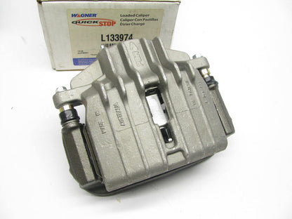 Wagner L133974 Remanufactured Loaded Disc Brake Caliper - Front Right