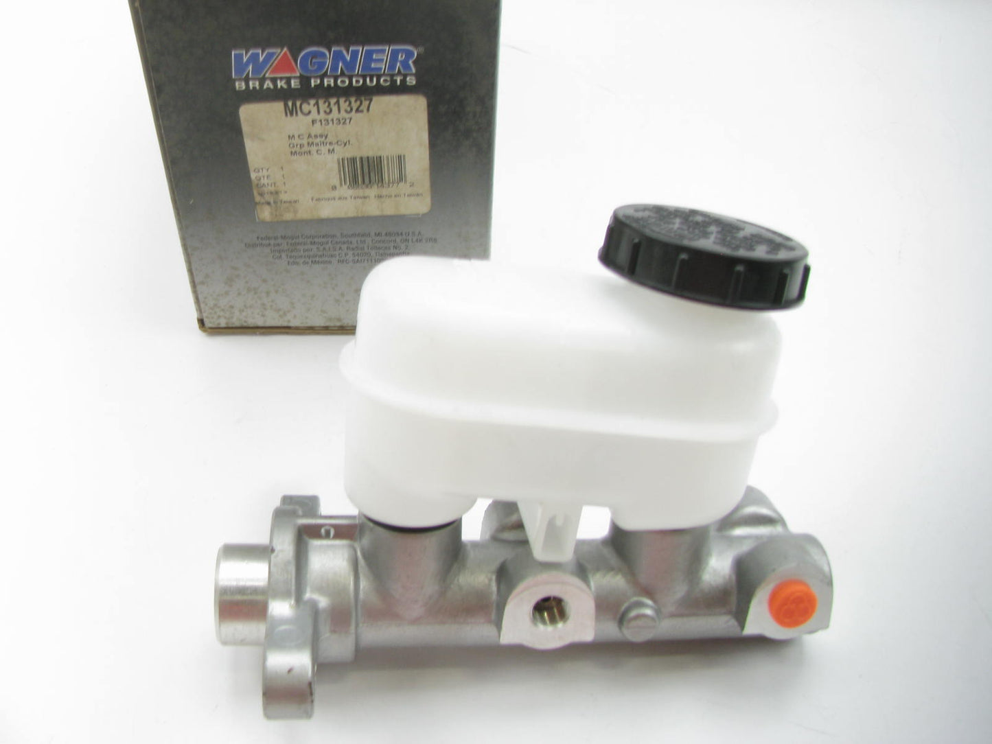 Wagner MC131327 Brake Master Cylinder With Reservoir - 7/8'' Bore