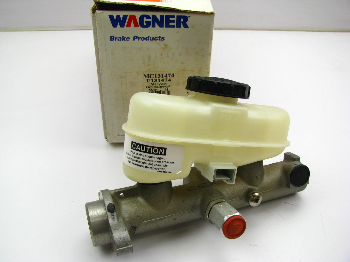 Wagner MC131474 Brake Master Cylinder - 1995-1996 Crown Victoria POLICE PACKAGE