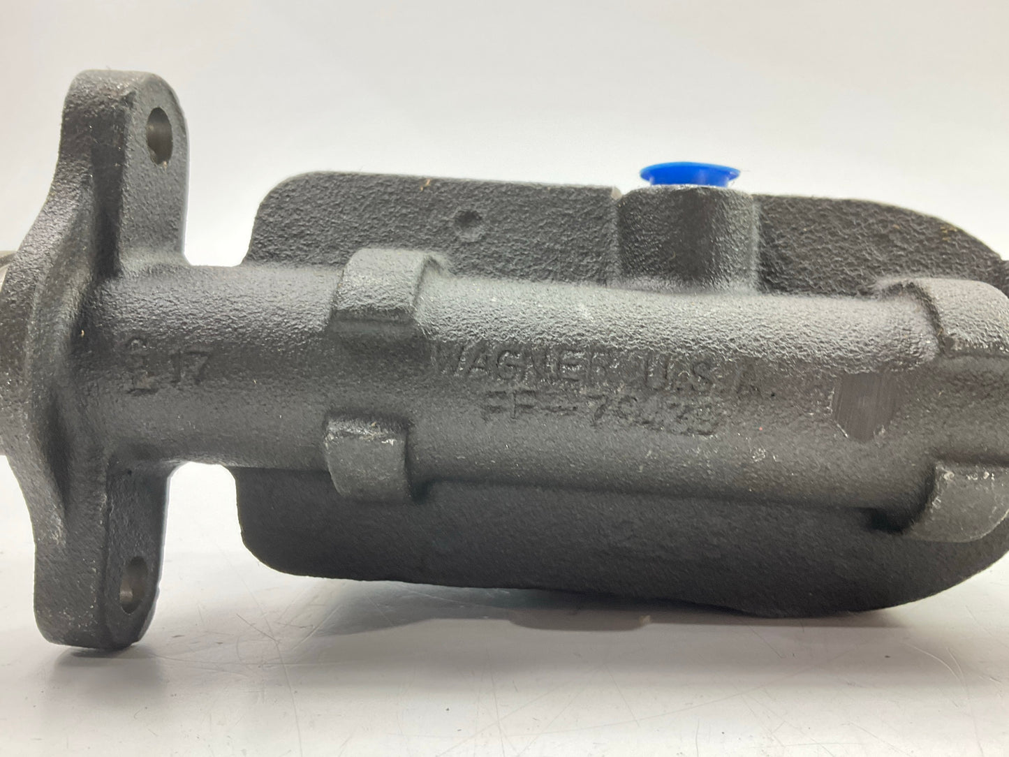 MISSING BAIL WIRE - Wagner MC97924 Manual Brake Master Cylinder - 1'' Bore