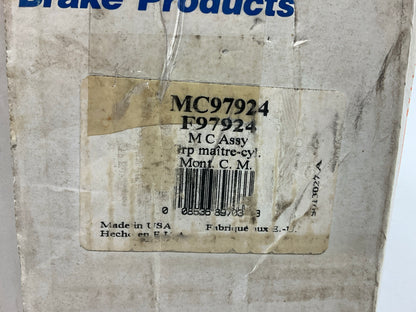 MISSING BAIL WIRE - Wagner MC97924 Manual Brake Master Cylinder - 1'' Bore