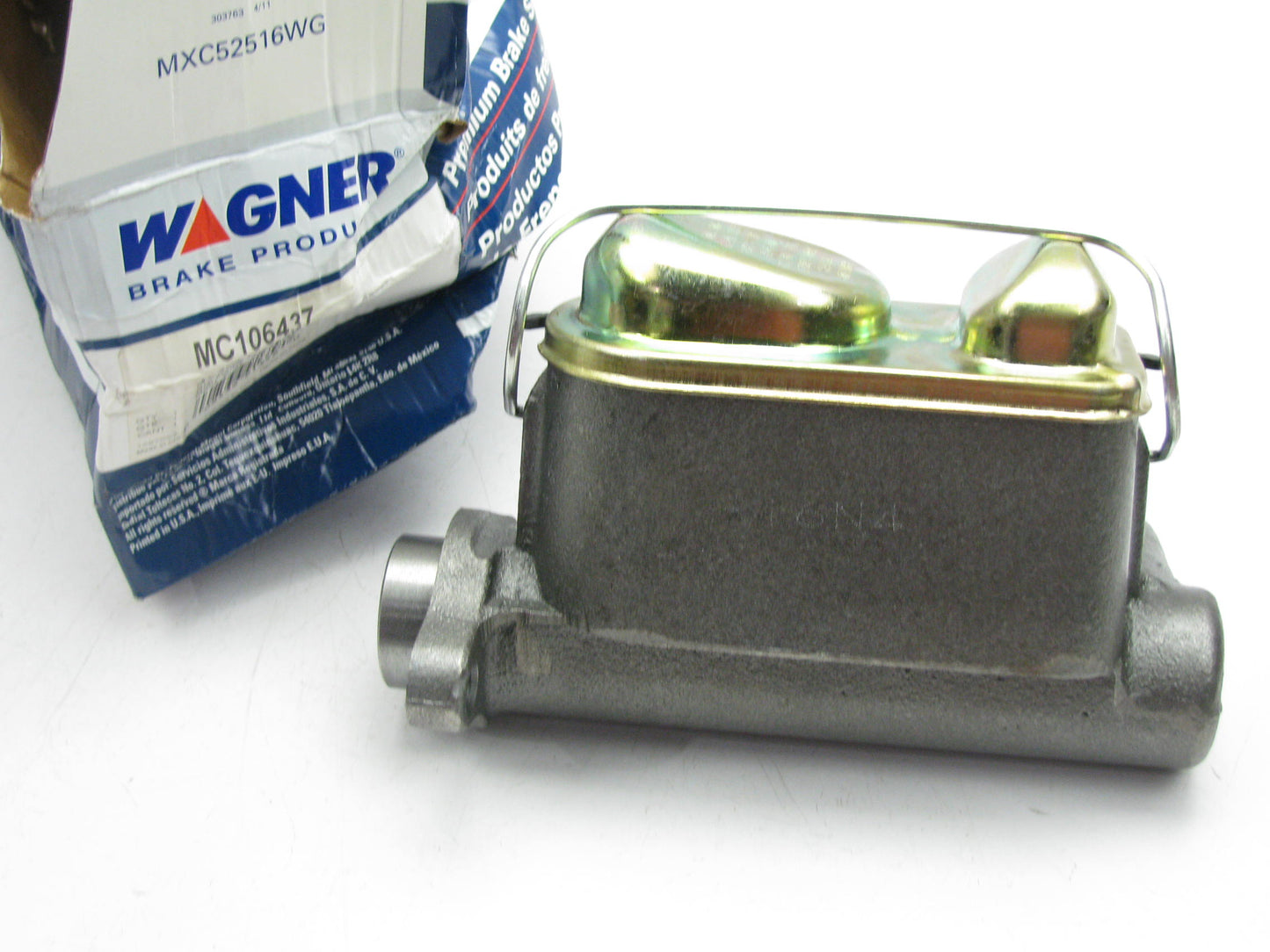 Wagner MC106437 Brake Master Cylinder - W/ Vac Boost  1-1/4 Bore