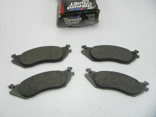 Wagner MX1045 Front Disc Brake Pad Set - Semi-Metallic