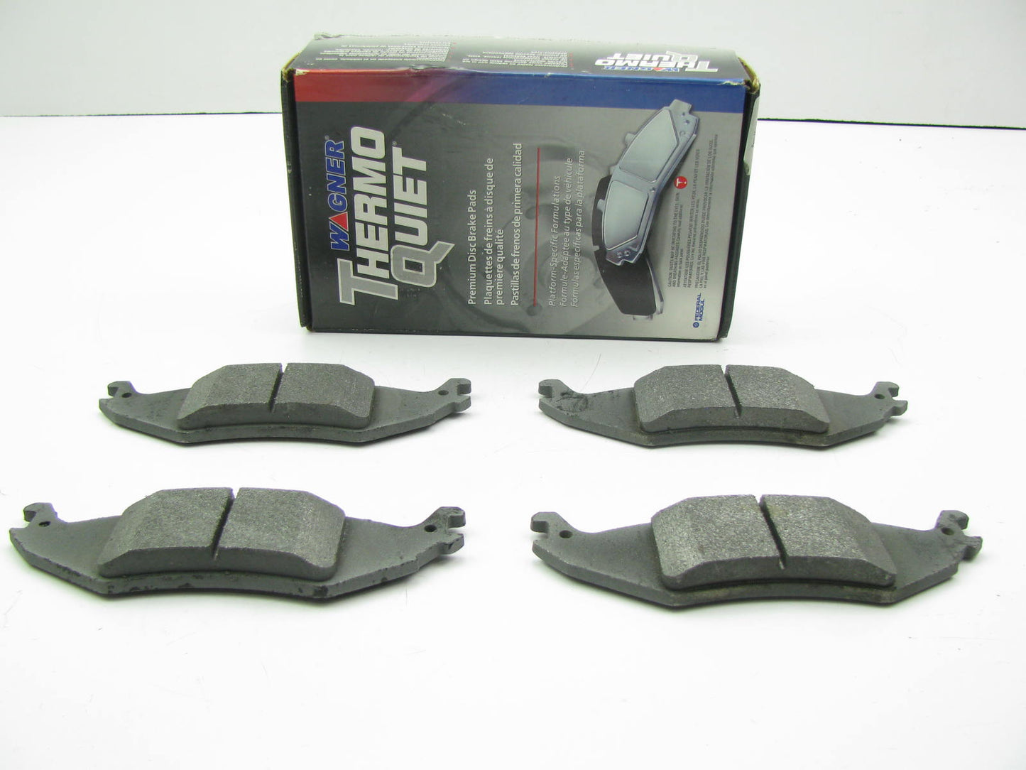 Wagner MX1046 Rear Disc Brake Pads For 2004-2007 Ford E-150