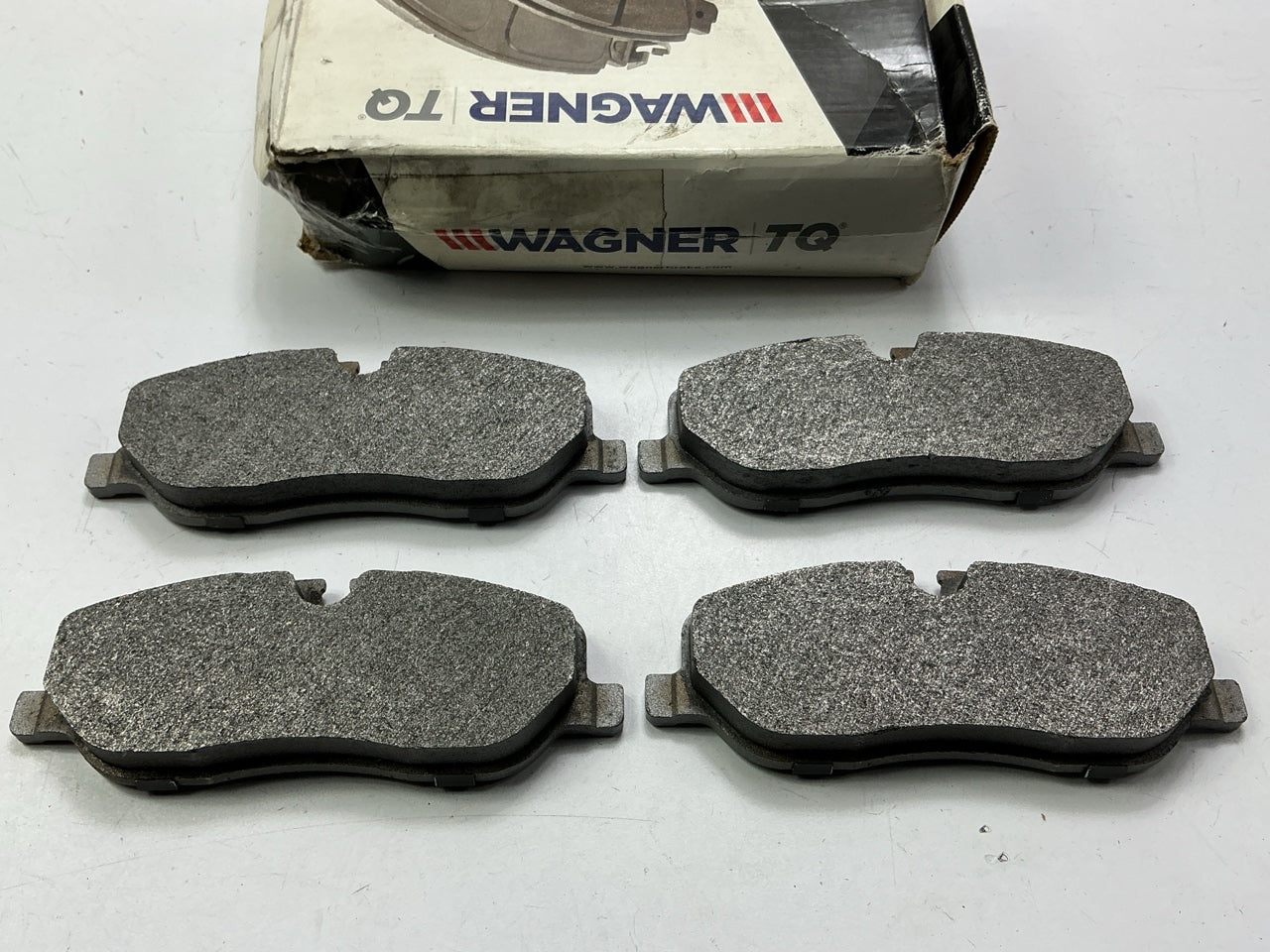 Wagner MX1098 Front Semi-Metallic Disc Brake Pads