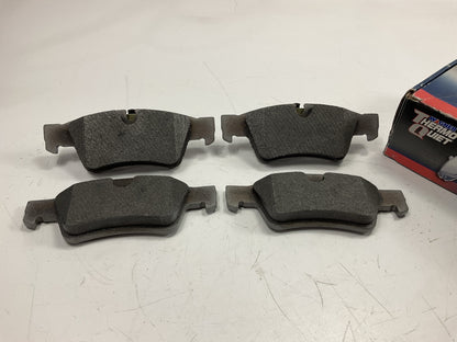 MISSING HARDWARE - Wagner MX1122 Rear Semi-Metallic Disc Brake Pads