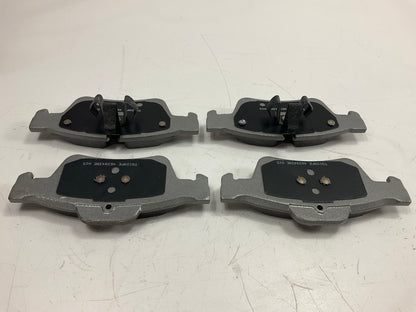 MISSING HARDWARE - Wagner MX1122 Rear Semi-Metallic Disc Brake Pads