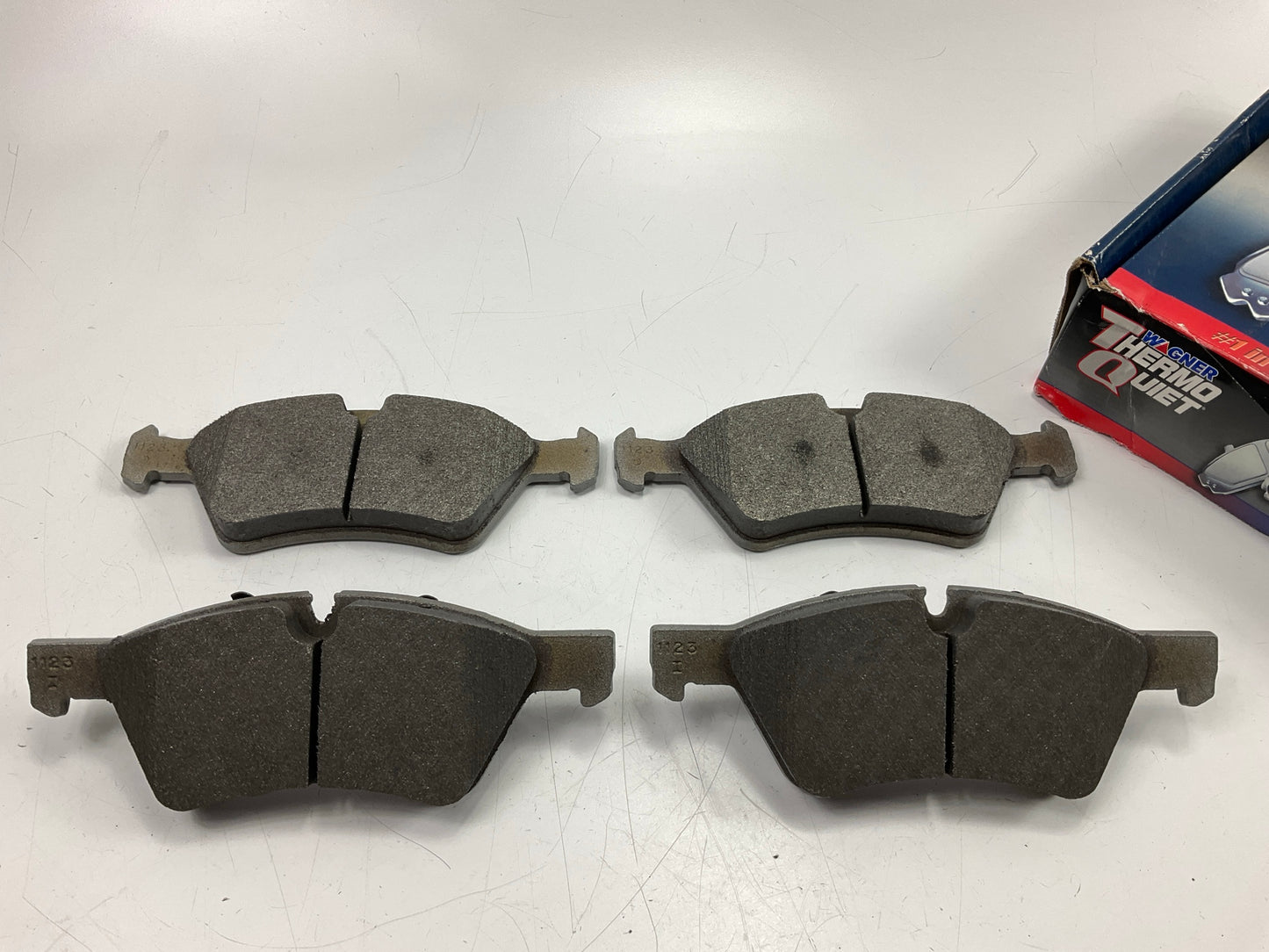 MISSING HARDWARE - Wagner MX1123 Front Disc Brake Pads