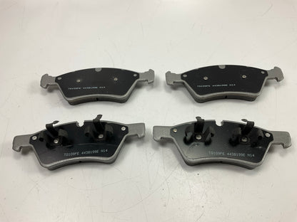 MISSING HARDWARE - Wagner MX1123 Front Disc Brake Pads