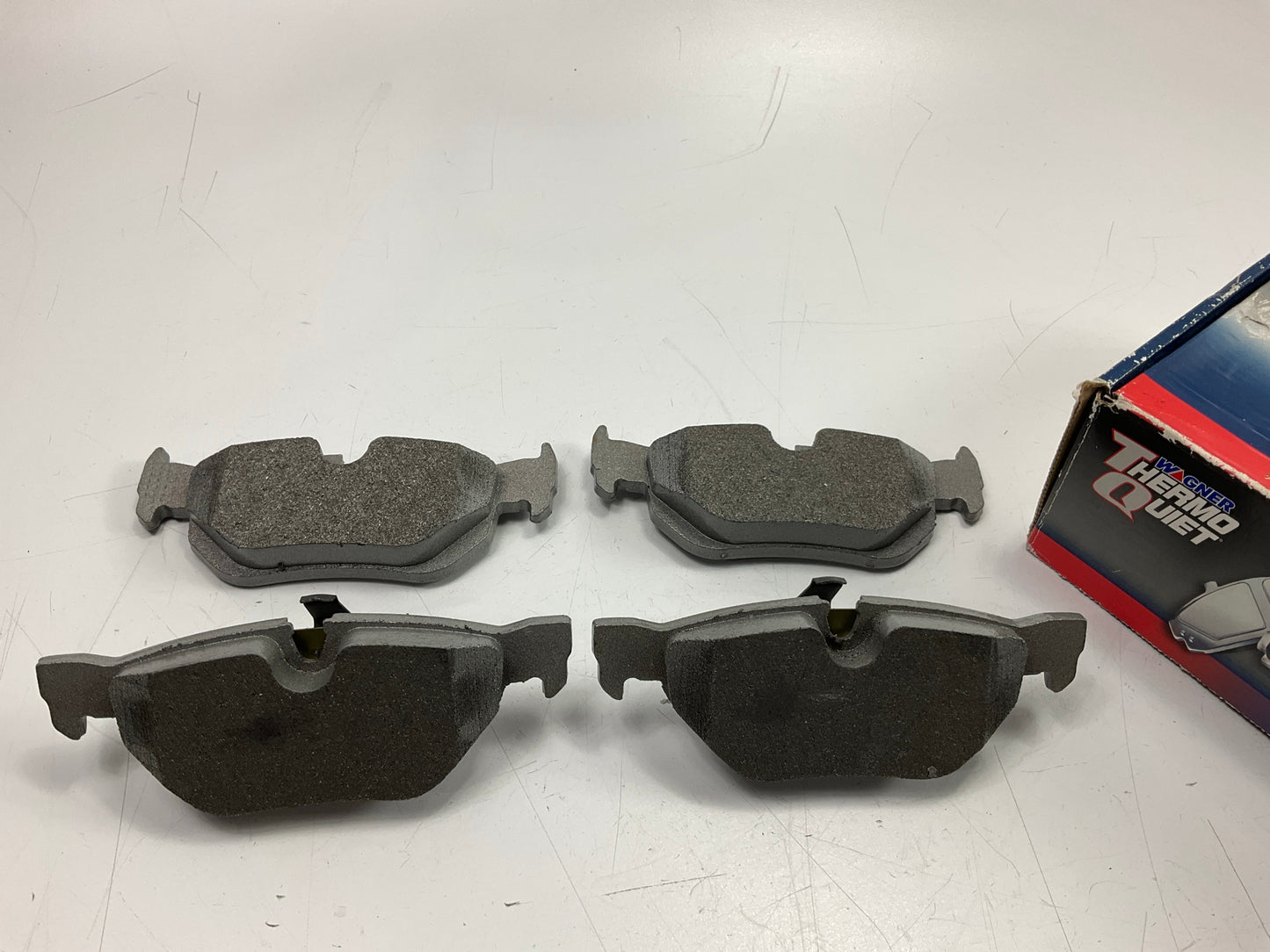 MISSING HARDWARE - Wagner MX1171 Rear Disc Brake Pads