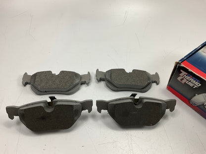 MISSING HARDWARE - Wagner MX1171 Rear Disc Brake Pads