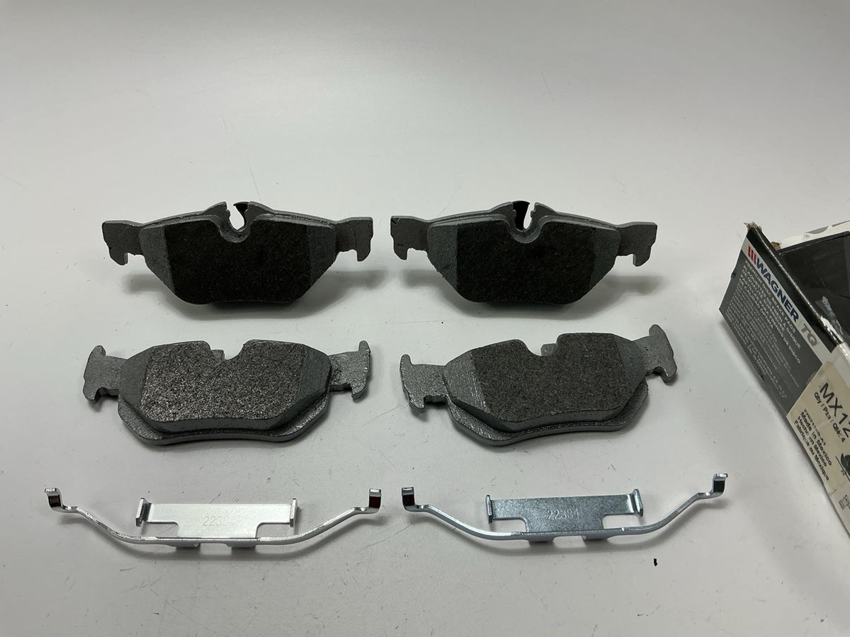 Wagner MX1267 Rear Disc Brake Pad Set