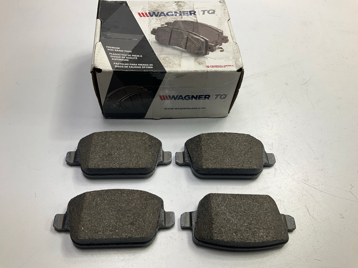 MISSING HARDWARE - Wagner MX1314 Rear Semi-Metallic Disc Brake Pads