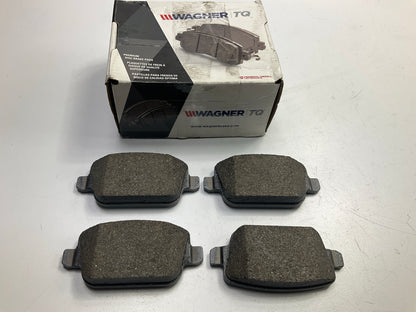 MISSING HARDWARE - Wagner MX1314 Rear Semi-Metallic Disc Brake Pads