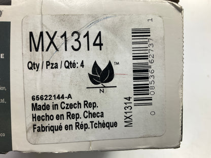 MISSING HARDWARE - Wagner MX1314 Rear Semi-Metallic Disc Brake Pads