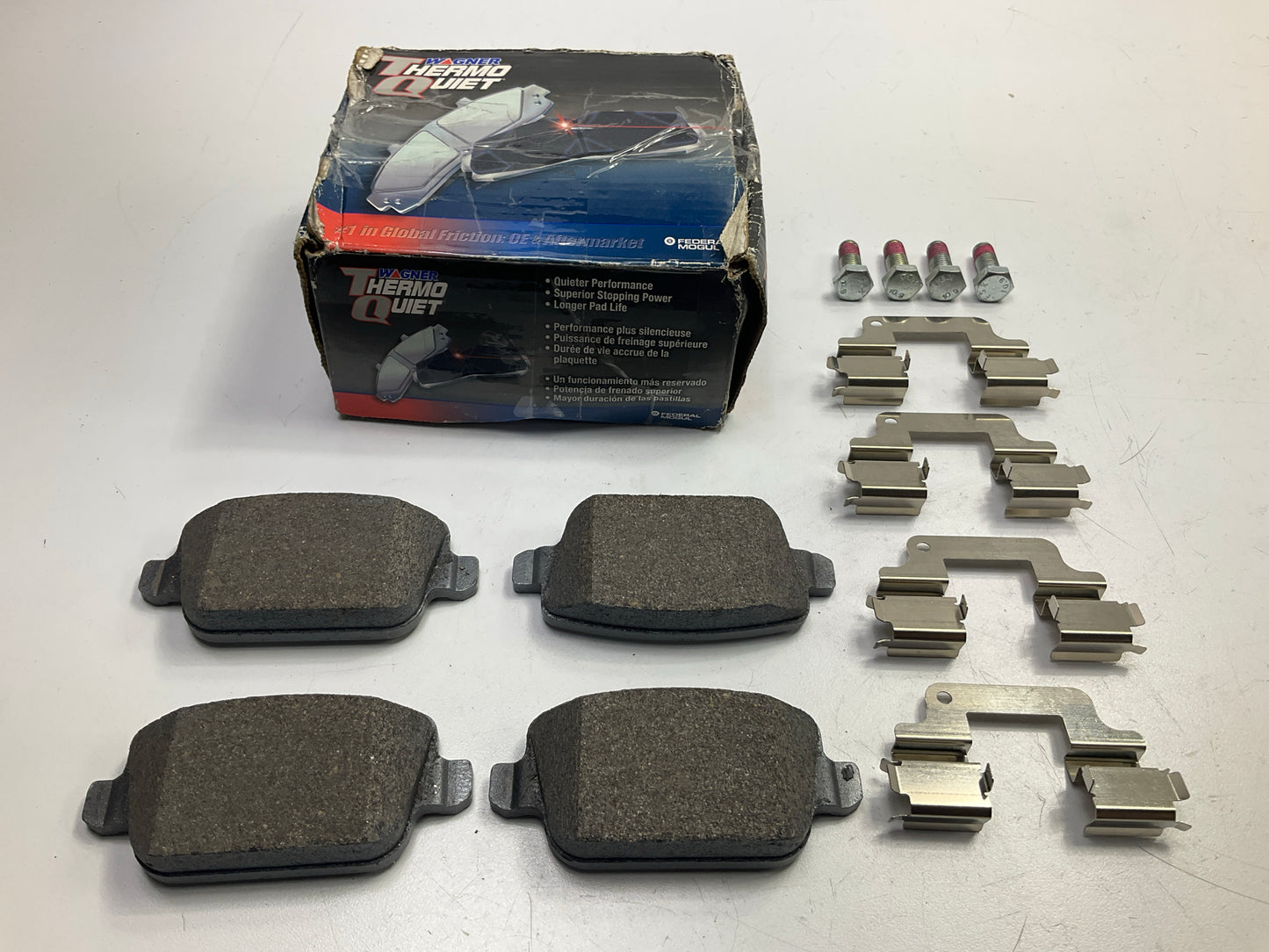 Wagner MX1314 Rear Semi-Metallic Disc Brake Pads