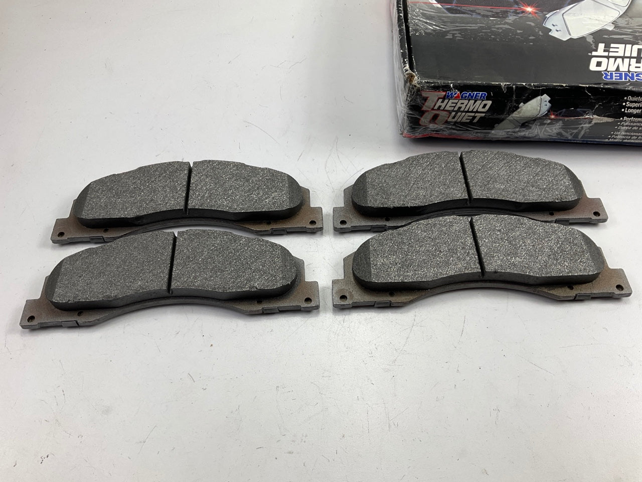 Wagner MX1328 Front Disc Brake Pads - MISSING HARDWARE