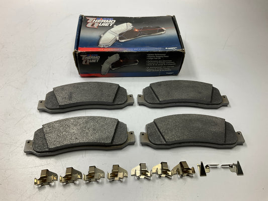 Wagner MX1333A Front Semi-Metallic Disc Brake Pads