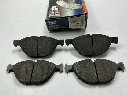 Wagner MX1381 Front Semi-Metallic Disc Brake Pads For 2011-18 BMW X5, 2008-19 X6