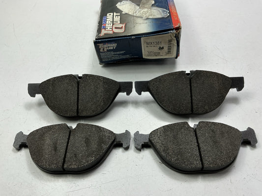 Wagner MX1381 Front Semi-Metallic Disc Brake Pads For 2011-18 BMW X5, 2008-19 X6