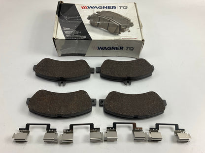MISSING BOLTS - Wagner MX1406 Front Disc Brake Pads